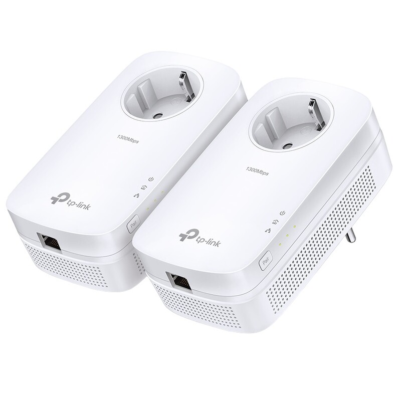 Комплект адаптеров для создания сети Ethernet на основе электросети TP-Link TL-PA8010P KIT