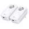 Фото - Комплект адаптеров для создания сети Ethernet на основе электросети TP-Link TL-PA8010P KIT | click.ua