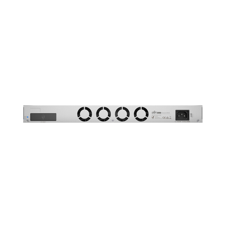 Коммутатор Ubiquiti UniFi Switch Enterprise 48 PoE (USW-ENTERPRISE-48-POE)