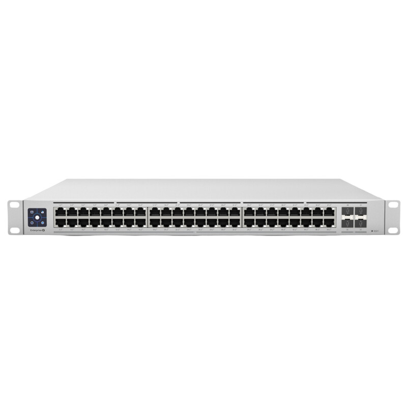 Коммутатор Ubiquiti UniFi Switch Enterprise 48 PoE (USW-ENTERPRISE-48-POE)
