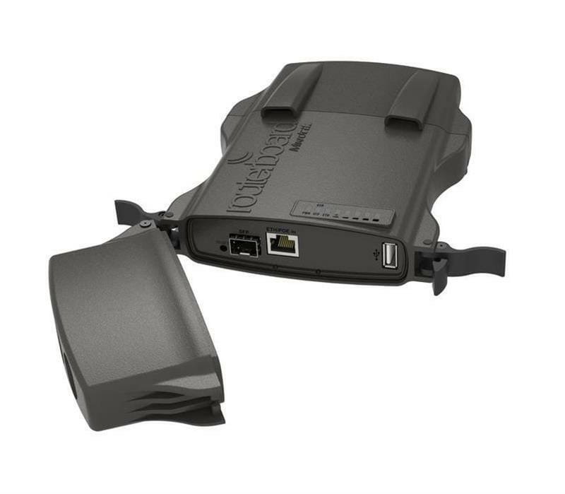 Точка доступа Mikrotik NetMetal 5 RB922UAGS-5HPacD-NM (802.11a/n/ac, 1xGE, IP66, 2xRPSMA, 30dBm )