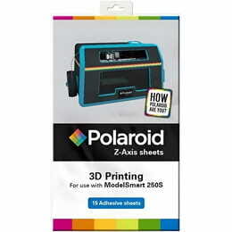 Підкладка-лист Polaroid (3D-ZS-PL-9002-00) ModelSmart 250s для 3D-принтера, 300х150мм, 15л