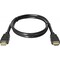 Фото - Кабель Defender HDMI-03 HDMI - HDMI v.1.4, 1м, чорний (87350) | click.ua