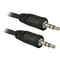 Фото - Аудіо-кабель Defender JACK01-05 jack 3.5mm M - jack 3.5mm M, 1.5 м (87510) | click.ua