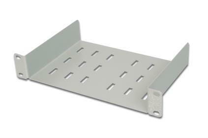 Полиця Digitus (DN-10TRAY-1) 10" 1U глиб. 150мм
