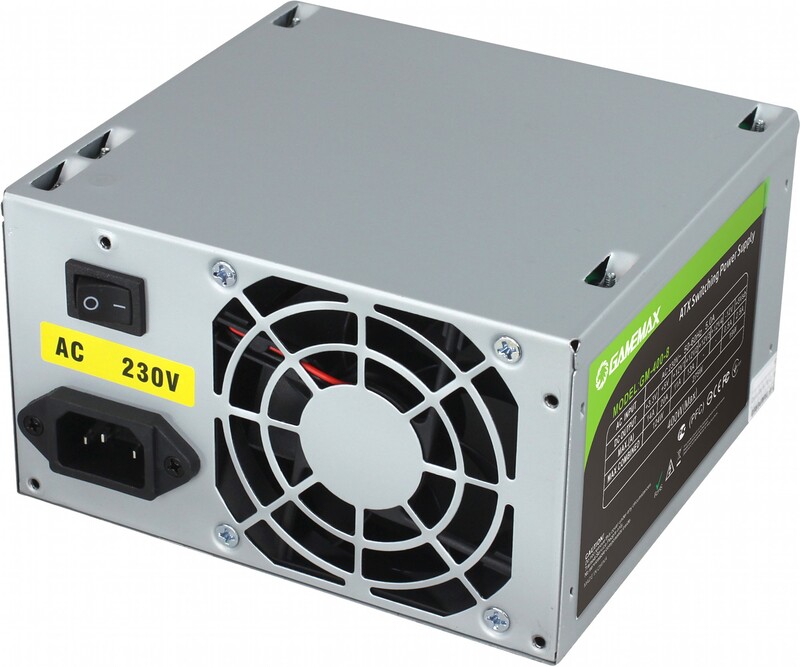 Блок живлення GameMax GM-400-8CM 400W