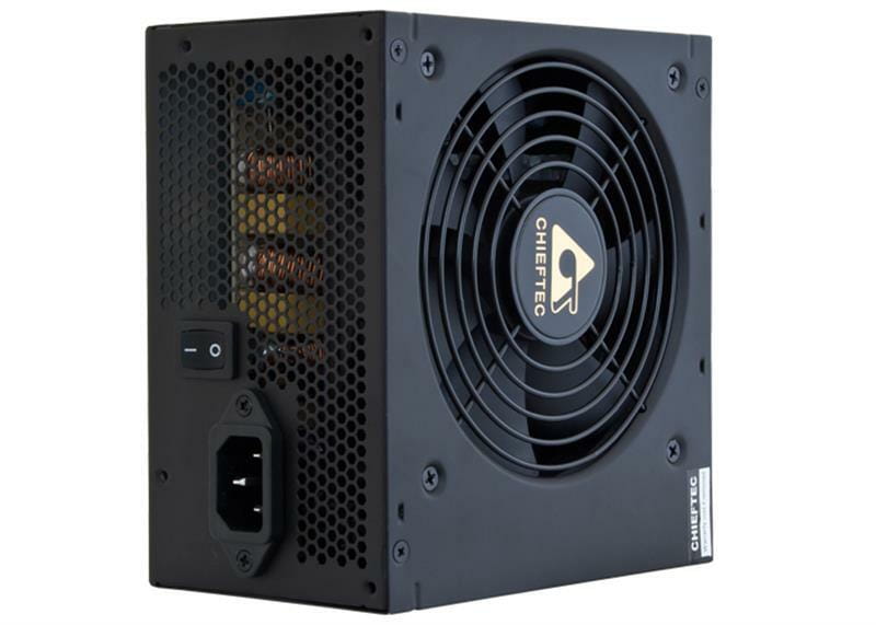 Блок Живлення Chieftec TPS-400S, ATX 2.3, APFC, 12cm fan, Bronze, RTL
