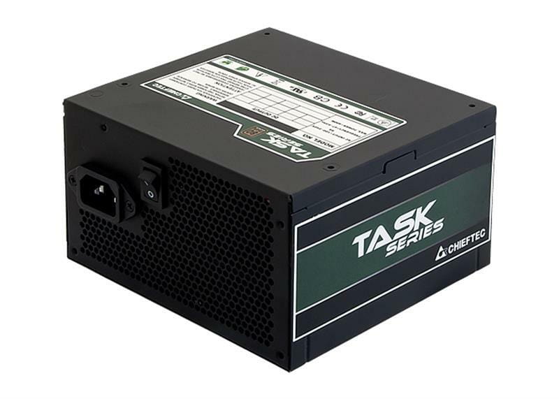 Блок Живлення Chieftec TPS-400S, ATX 2.3, APFC, 12cm fan, Bronze, RTL