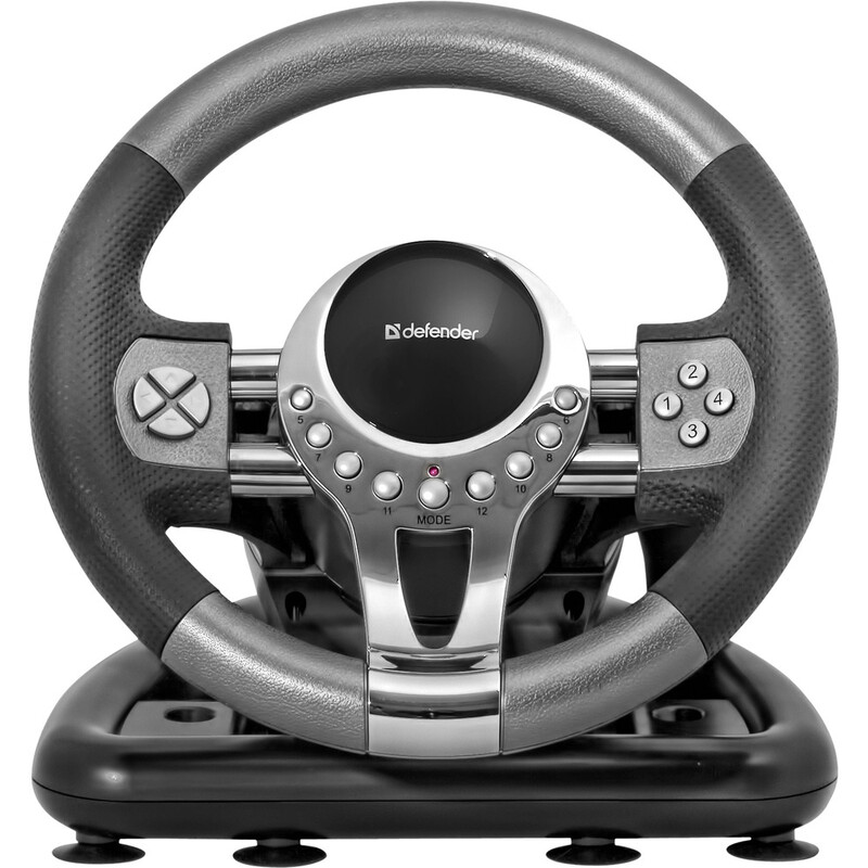 Кермо Defender Forsage (64367) Black USB