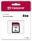 Фото - Карта памяти SDHC 8GB Class 10 Transcend 300S (TS8GSDC300S) | click.ua