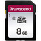 Фото - Карта памяти SDHC 8GB Class 10 Transcend 300S (TS8GSDC300S) | click.ua