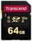 Фото - Карта пам`яті SDXC 64GB UHS-II/U3 Class 10 Transcend 700S (TS64GSDC700S) | click.ua