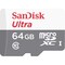 Фото - Карта пам`яті MicroSDXC 64GB UHS-I Class 10 SanDisk Ultra R100/W10MB/s (SDSQUNR-064G-GN3MN) | click.ua