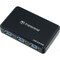 Фото - Концентратор USB3.0 Transcend TS-HUB3K Black 4хUSB3.0 | click.ua