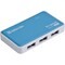 Фото - Концентратор USB2.0 Defender Quadro Power Blue (83503) 4хUSB2.0 + бж | click.ua