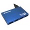 Фото - Концентратор USB2.0 Defender Septima Slim Blue (83505) 7хUSB2.0 + бж | click.ua