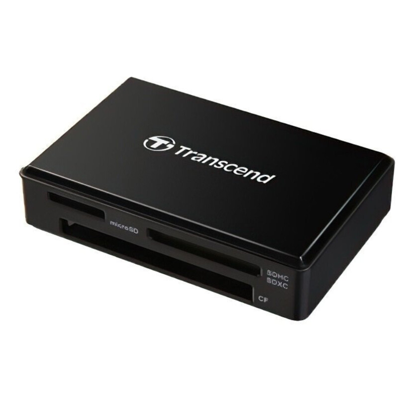 Картрідер Transcend TS-RDF8K2 Black USB3.1-SD/microSD/CF
