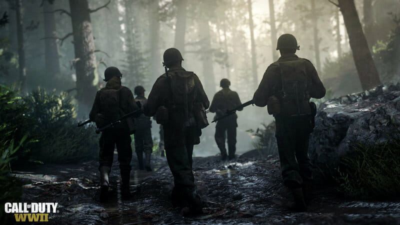 Игра Call of Duty WWII для Sony PlayStation 4, Blu-ray (1101406)