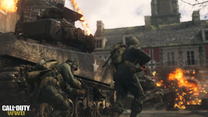 Игра Call of Duty WWII для Sony PlayStation 4, Blu-ray (1101406)