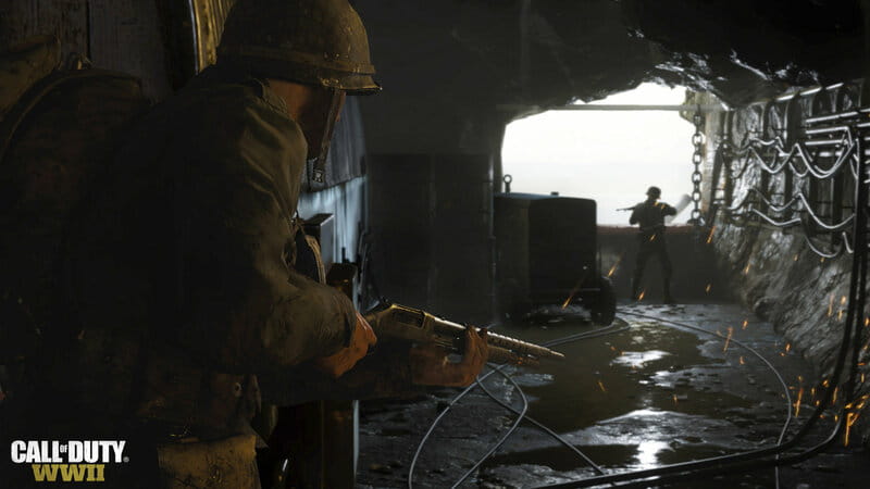 Игра Call of Duty WWII для Sony PlayStation 4, Blu-ray (1101406)