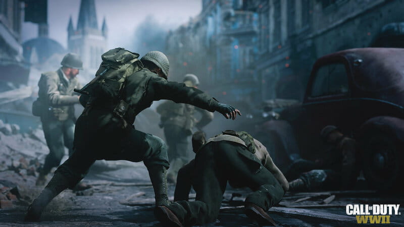 Игра Call of Duty WWII для Sony PlayStation 4, Blu-ray (1101406)