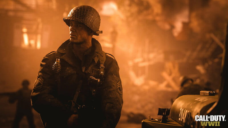 Игра Call of Duty WWII для Sony PlayStation 4, Blu-ray (1101406)
