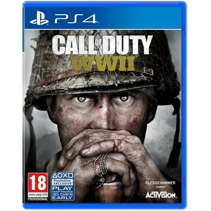 Игра Call of Duty WWII для Sony PlayStation 4, Blu-ray (1101406)