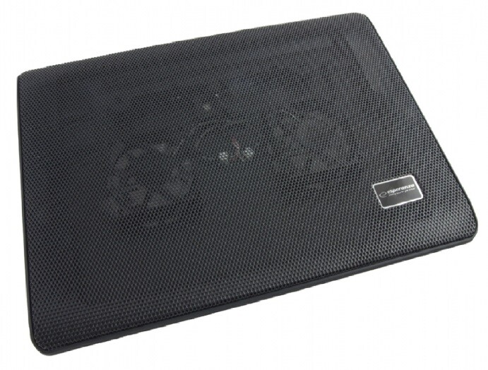 Охолоджуюча підставка для ноутбука Esperanza EA144 Tivano Black