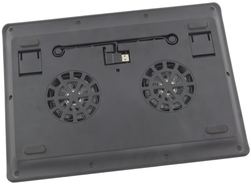 Охолоджуюча підставка для ноутбука Esperanza EA144 Tivano Black
