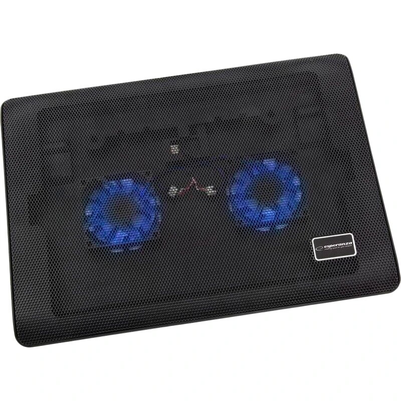 Охолоджуюча підставка для ноутбука Esperanza EA144 Tivano Black