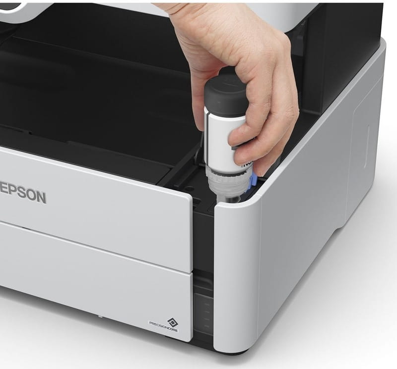 Багатофункційний пристрій А4 Epson M2170 Фабрика друку з WI-FI (C11CH43404)