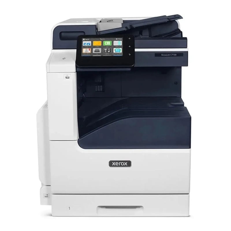 МФУ A3 цв. Xerox VersaLink C7120/7125/7130 (Базовый блок, 1 лоток, без тумби) (C7101V_D)