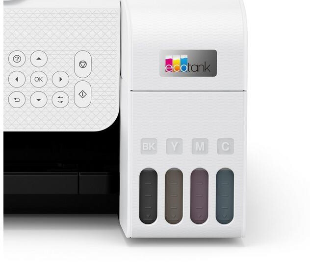 Багатофункціональний пристрій А4 кол. Epson EcoTank L3266 Wi-Fi (C11CJ66411)