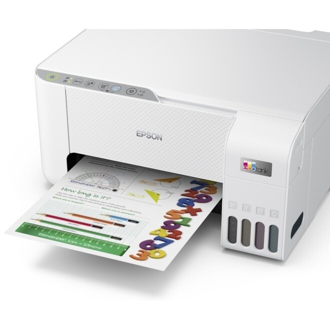 Багатофункціональний пристрій А4 кол. Epson EcoTank L3266 Wi-Fi (C11CJ66411)