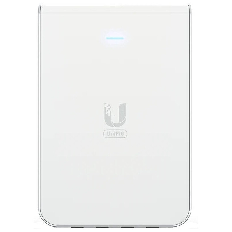 Точка доступу Ubiquiti UniFi U6 In-Wall (U6-IW)