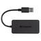 Фото - Концентратор USB3.0 Transcend HUB2 (TS-HUB2K) Black 4хUSB3.0 | click.ua