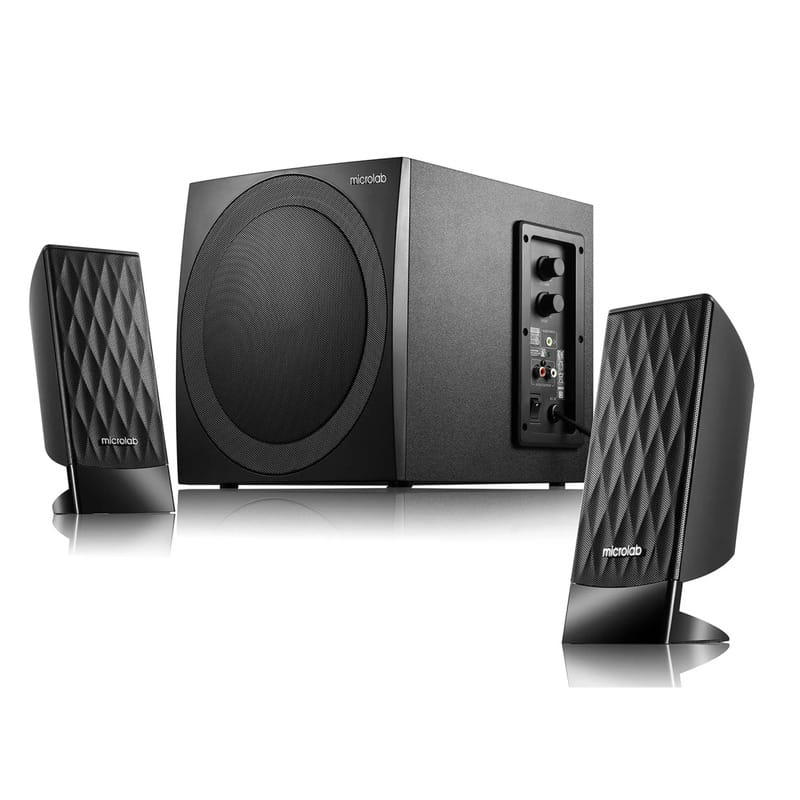 Акустична система Microlab M-300 Black