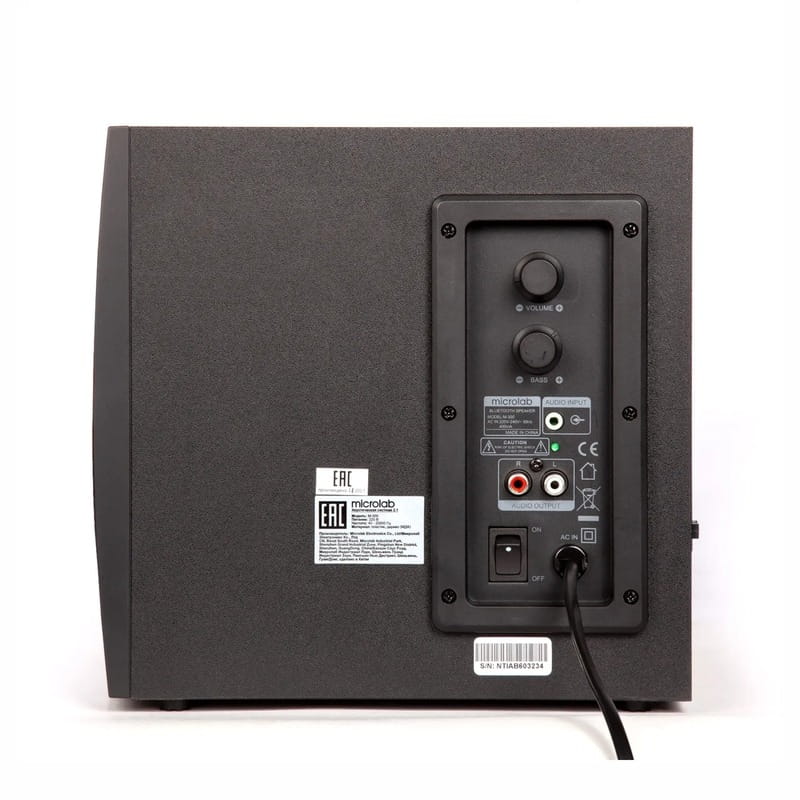 Акустична система Microlab M-300 Black
