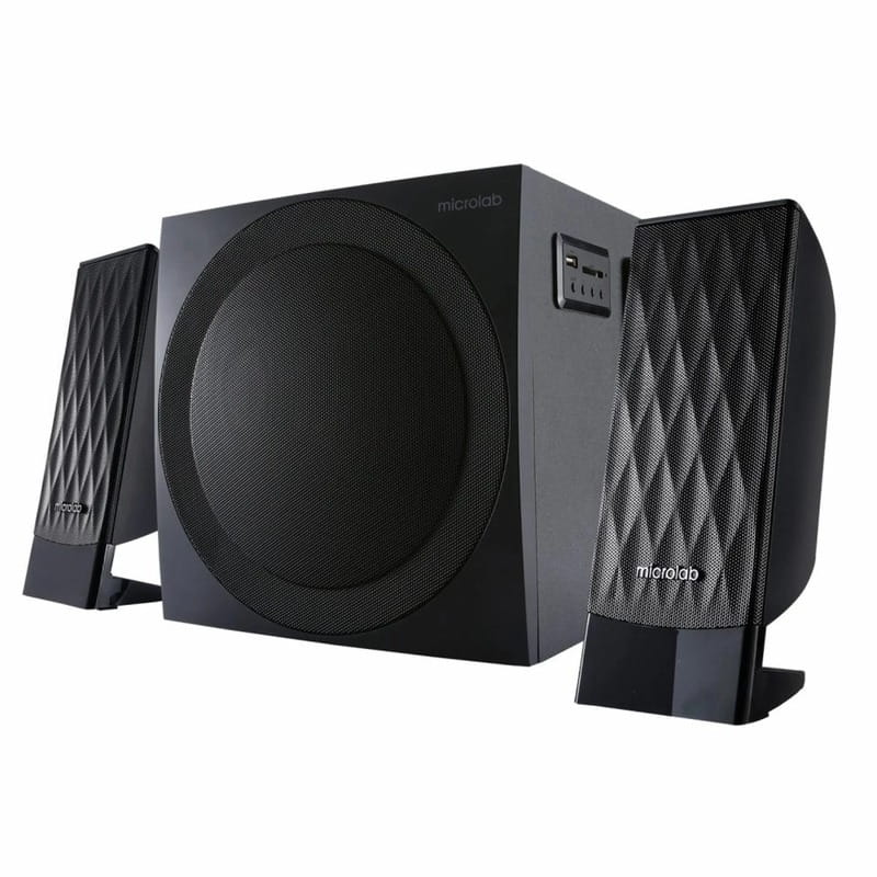 Акустична система Microlab M-300 Black