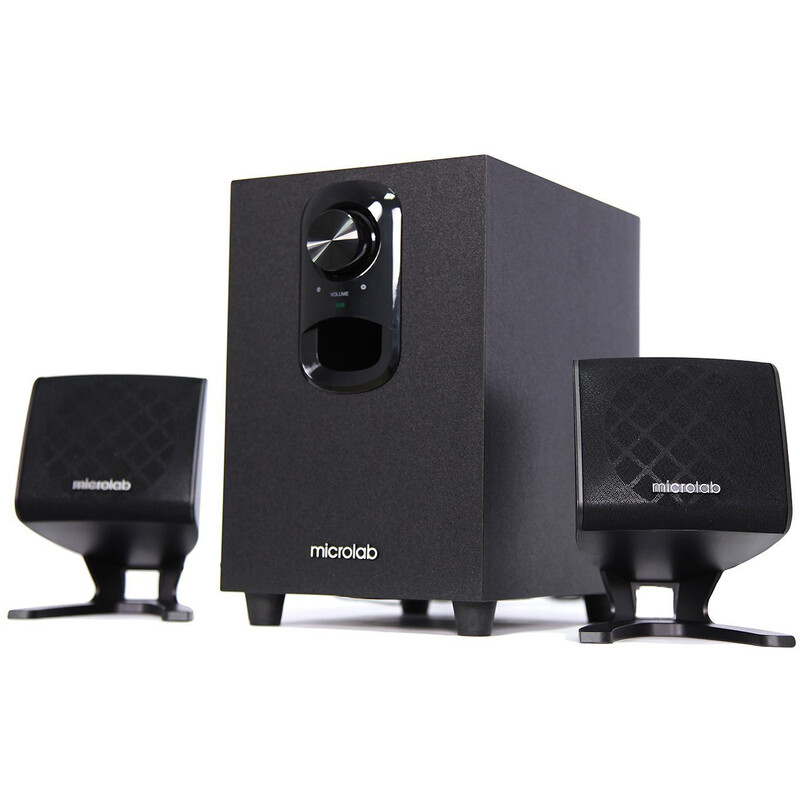 Акустична система Microlab M108 Black