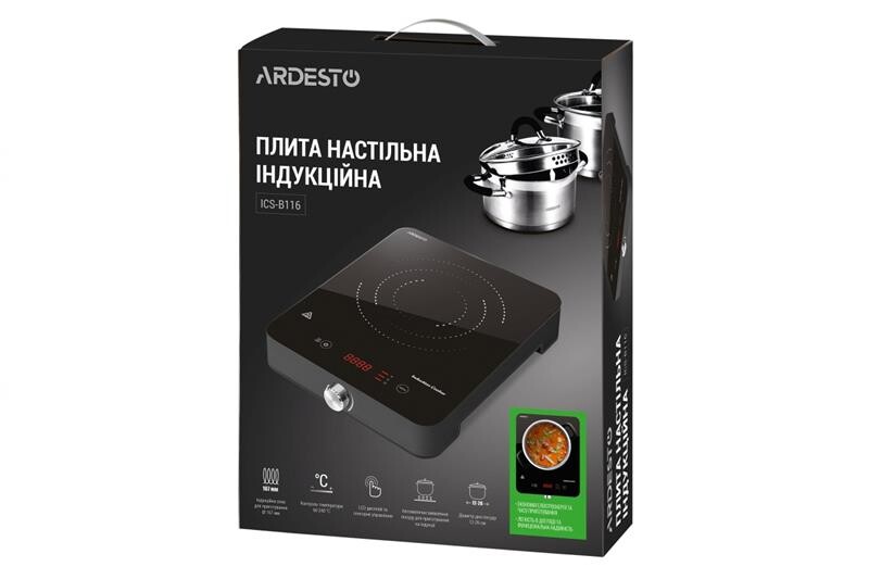 Настільна плита Ardesto ICS-B116