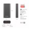Фото - Універсальна мобільна батарея ColorWay 20000mAh Gray (CW-PB200LPH3GR-PDD) | click.ua
