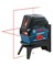 Фото - Лазерний далекомір Bosch Professional GCL 2-15 (0601066E00) | click.ua