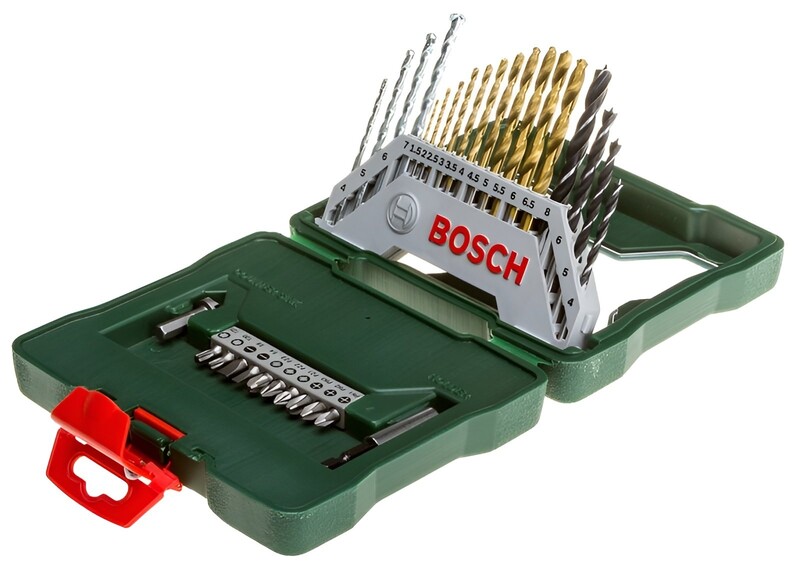 Набір біт та свердл Bosch X-Line 30 (2607019324)