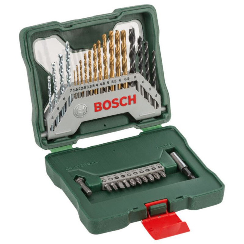 Набір біт та свердл Bosch X-Line 30 (2607019324)