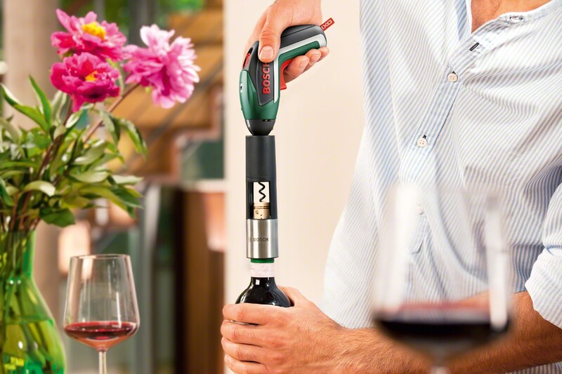 Насадка Bosch IXO Collection VINO штопор (1600A001YD)