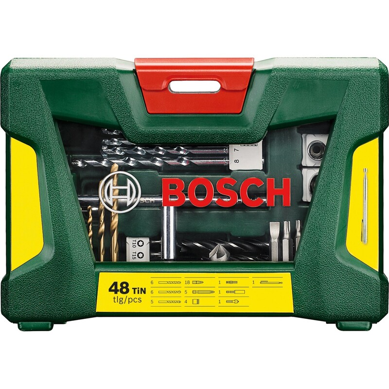 Набір біт та сверл Bosch V-Line-48 (2607017314)