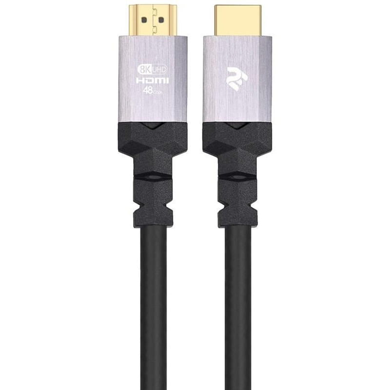 Кабель 2E Ultra High Speed (2EW-1143-3M), HDMI - HDMI v.2.1, 3 м, черный