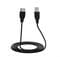 Фото - Кабель 2E (2E-W-3168) USB 2.0 (AM/AF), 1.8м, чорний | click.ua