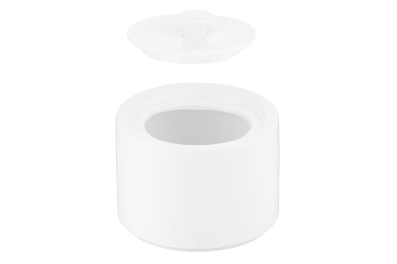 Сахарница Ardesto Prato 7.8х7.8х9 см White (AR3622P)